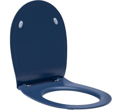 Крышка-сиденье для унитаза Allen Brau Fantasy 36x44 см индиго 4.11005.ID