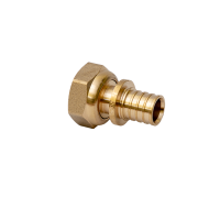 Муфта аксиальная Hogert Premium 20 x 1/2 НГ латунь SF4240504