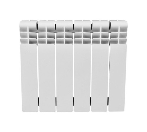 Радиатор биметаллический Smart Install biEasy One 350 4 секции 56031S