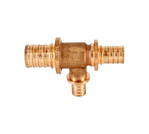 Тройник REHAU RAUTITAN 32-20-25 бронза RX+ 14570873001