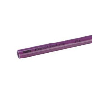 Труба универсальная REHAU RAUTITAN pink+ 25x3,5 мм бухта 50 м 13360621050