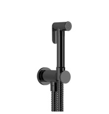 Гигиенический душ настенный Gessi Tradizione Black Metal Brushed PVD 14331#707