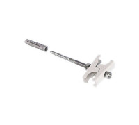 Держатель Zehnder L=130 мм PC=15-70 мм RAL 9016 ZB0257 0001