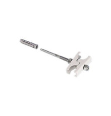 Держатель Zehnder L=130 мм PC=15-70 мм RAL 9016 ZB0257 0001