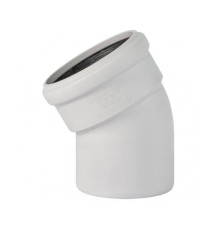 Отвод для бесшумной канализации Ostendorf Skolan Safe 30° 110 мм 335110