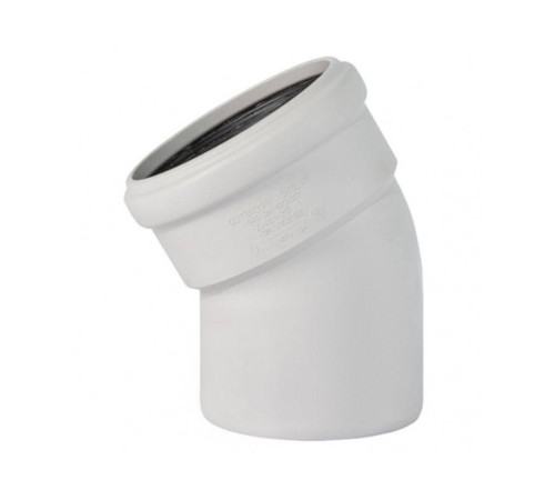 Отвод для бесшумной канализации Ostendorf Skolan Safe 30° 110 мм 335110