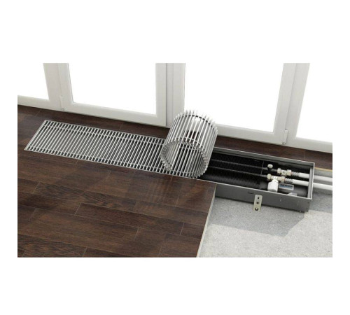 Внутрипольный конвектор Varmann Ntherm 300x90x1200 мм N 300.90.1200 RR U EV1