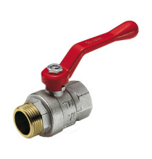 Кран шаровой Tiemme MISTRAL 1 1/2 вн/нар ручка-рычаг 2360029