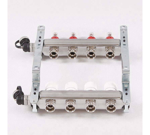 Коллекторная группа Uni-Fitt 415S 1 x 3/4 EK 4 выхода 450I4304