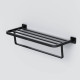 Полка для полотенец AM.PM Func черная A8F37722