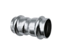 Муфта пресс Kromwell из нержавеющей стали равнопроходная 42х42 мм KW.SP903004242