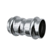 Муфта пресс Kromwell из нержавеющей стали равнопроходная 42х42 мм KW.SP903004242