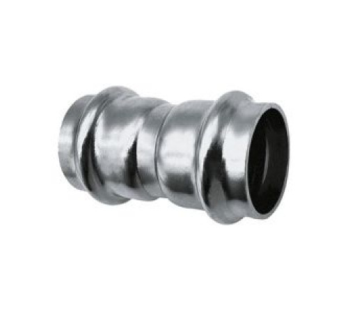 Муфта пресс Kromwell из нержавеющей стали равнопроходная 42х42 мм KW.SP903004242