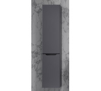 Пенал подвесной TECE для ванной комнаты цвет антрацит AQM9003GM