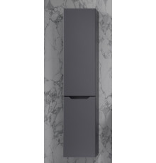 Пенал подвесной TECE для ванной комнаты цвет антрацит AQM9003GM