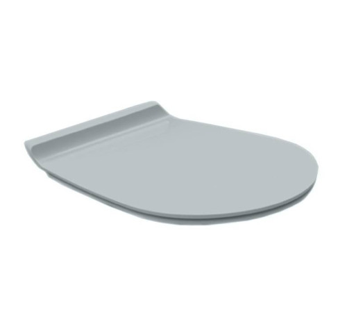 Сиденье для унитаза Simas Vignoni быстросъемное с микролифтом tela matt/хром VI004 tela matt/cr
