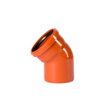 Отвод для наружной канализации Ostendorf KGB DN 160 45° 222229