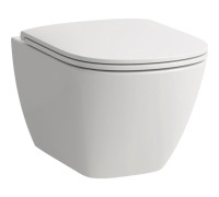Комплект Laufen LUA унитаз подвесной безободковый с сиденьем Soft-Close 8.2008.0.000.000.1/8.9108.3.000.000.1