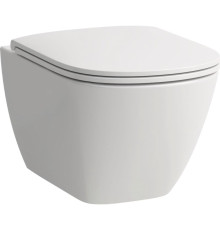Комплект Laufen LUA унитаз подвесной безободковый с сиденьем Soft-Close 8.2008.0.000.000.1/8.9108.3.000.000.1
