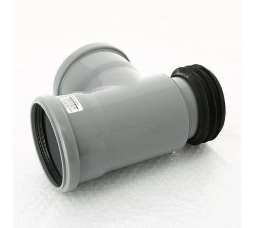 Тройник канализационный Ostendorf HT HTSA восстановитель раструба 110x110 мм 87° 115740