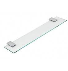 Полка стеклянная Novaservis Metalia 9 хром 0940.0