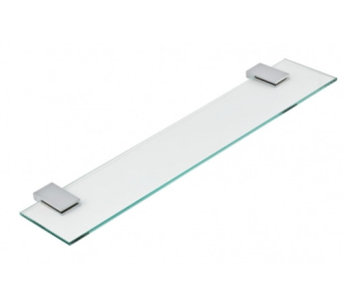 Полка стеклянная Novaservis Metalia 9 хром 0940.0