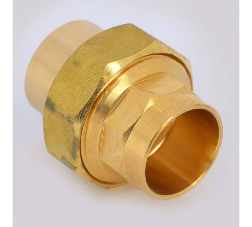 Разъемное соединение Viega 94340 пайка-пайка с коническим уплотнением 28 мм 107604