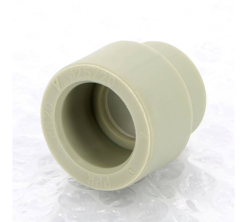 Муфта редукционная полипропиленовая FV-Plast 25х20 мм сварка 209025020