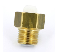 Клапан отсекающий Emmeti для воздухоотводчика 3/8 x 3/8 00402060