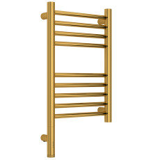 Полотенцесушитель электрический Сунержа Богема 3.1 прямая 300х500 мм левый золото глянцевое 03-6004-5030