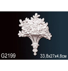 Декоративный элемент Perfect G2199 из полиуретана G2199