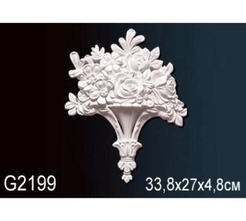 Декоративный элемент Perfect G2199 из полиуретана G2199