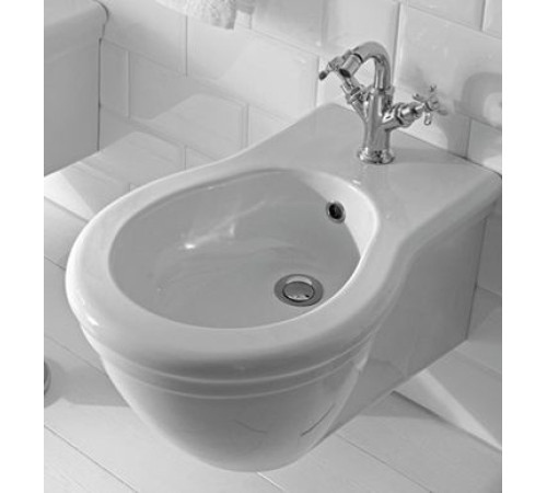 Биде подвесное Globo Paestum 570х380 мм белый глянцевый PAS10BI