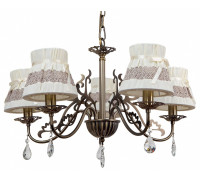 Подвесная люстра Abrasax Emma L.5401-5BR