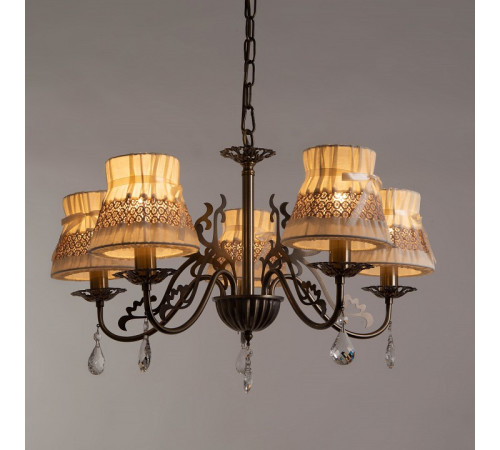 Подвесная люстра Abrasax Emma L.5401-5BR