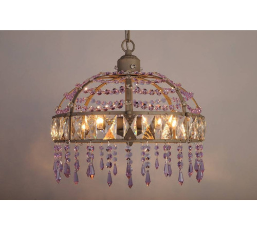 Подвесной светильник Abrasax L.7392-5GR L.7392-5GR (PURPLE)