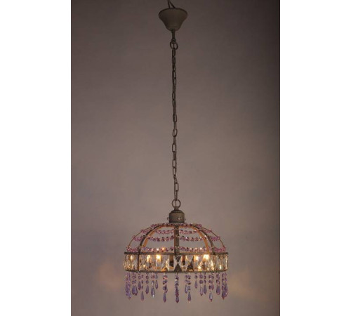 Подвесной светильник Abrasax L.7392-5GR L.7392-5GR (PURPLE)