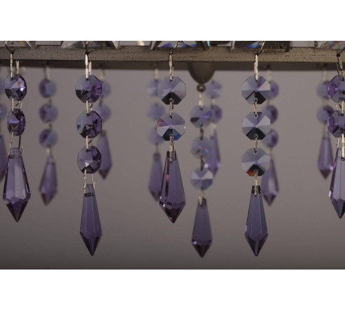 Подвесной светильник Abrasax L.7392-5GR L.7392-5GR (PURPLE)