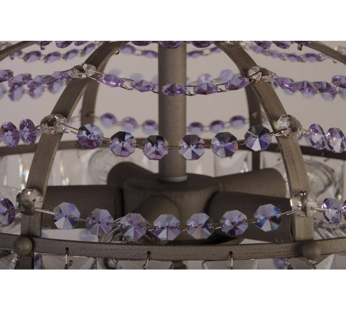 Подвесной светильник Abrasax L.7392-5GR L.7392-5GR (PURPLE)