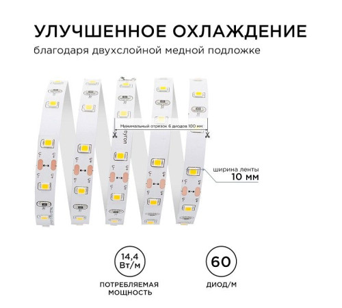 Лента светодиодная Apeyron Electrics 00-338
