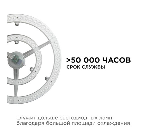 Модуль светодиодный Apeyron Electrics 02-28