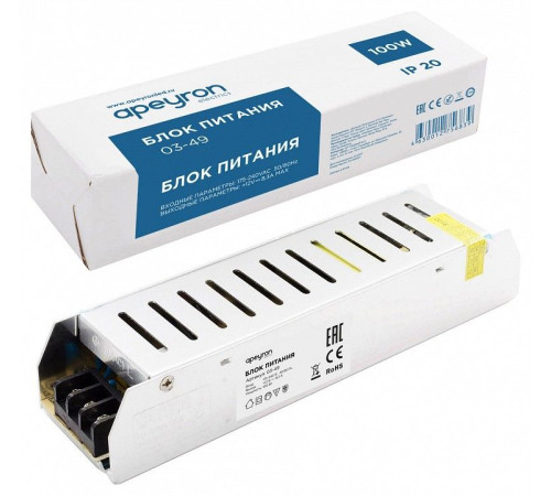 Блок питания Apeyron Electrics 03-49