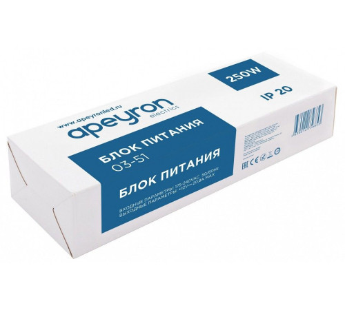 Блок питания Apeyron Electrics 03-51