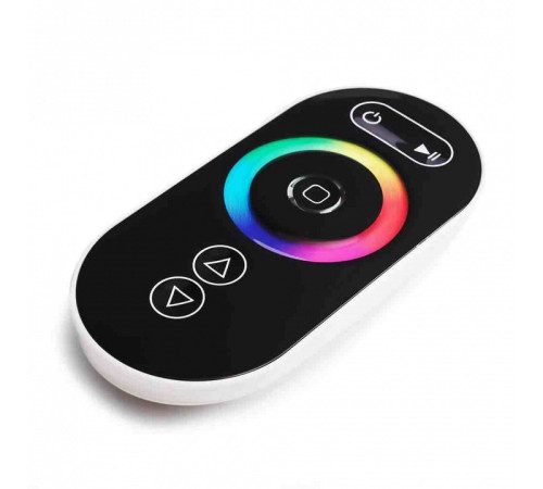 Контроллер-регулятор цвета RGB с пультом ДУ Apeyron Electrics 04-03(288)