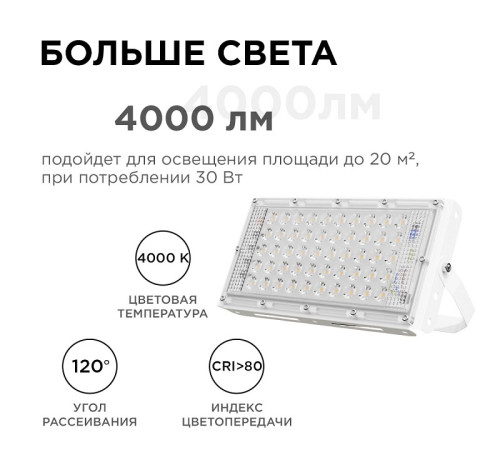 Настенно-потолочный прожектор Apeyron Electrics 05-41