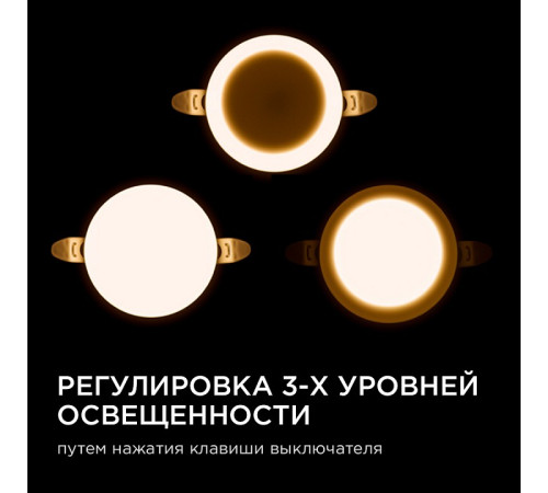 Встраиваемый светильник Apeyron Electrics 06-100