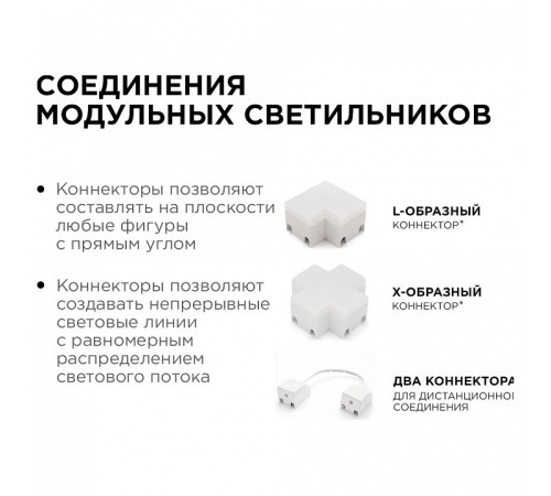 Модульный светильник Apeyron Electrics 07-09