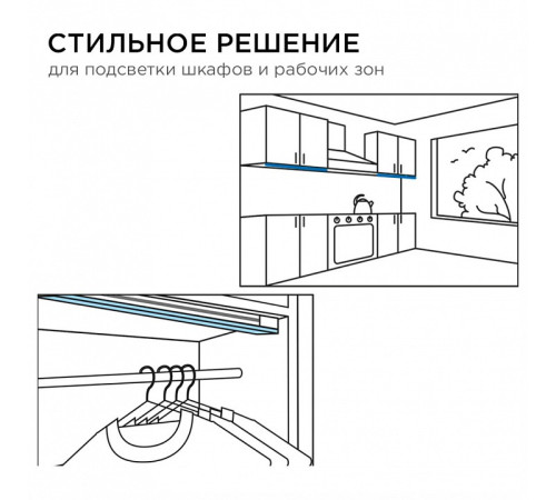 Модульный светильник Apeyron Electrics 07-09