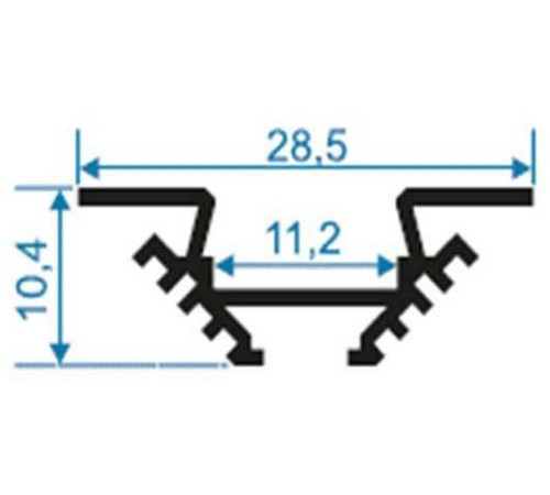 Короб накладной Apeyron Electrics 08-07-Ч