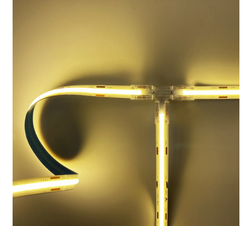 Соединитель лент T-образный жесткий Apeyron Electrics 09-104